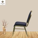 Stackable Hotel Commerical Furniture Metal Frame Fabric Cover Banquet Wedding