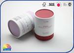 Cylindrical Essence Cosmetic Set Paper Packaging Tube Customized Color Logo