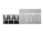 Packaged Shopping Mall Commercial Rooftop Ac Unit Centrifugal fan