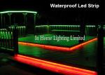 3528SMD RGB LED Strip Lights For Stair Lighting , 24V Double PCB Christmas Strip