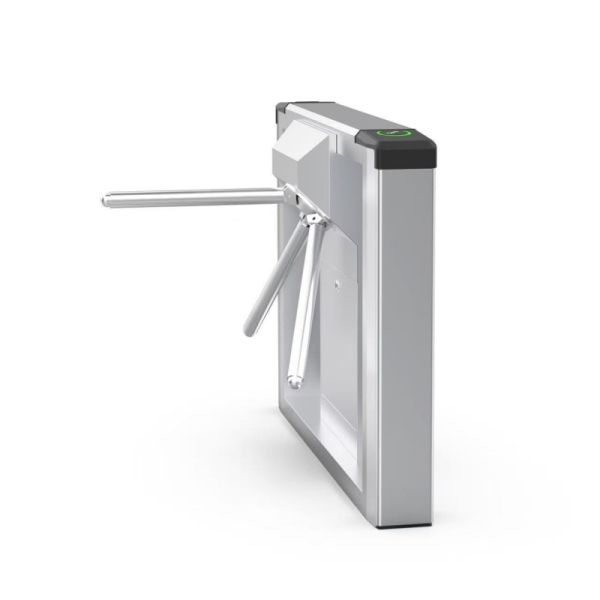 Dual Motor Fully Automatic Tripod Turnstile Gate Access Control with Face Recognition