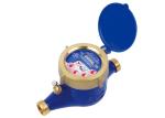Household Multi Jet Water Meter, Liquid Sealed Cold LXSY-15E Class C