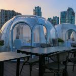 360 Degree Events Waterproof Geodesic Domes House UV Resistance Star PC Glamping