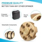Experience the Benefits of Pressure Relief with the Aluminum Copper Fidget