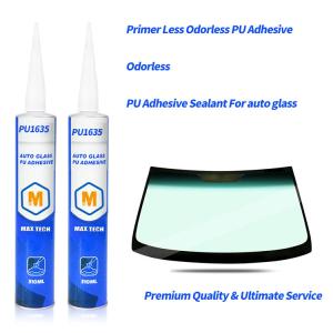 China China Odorless No Small Polyurethane Auto Glass Windscreen Adhesive Bonding glue wholesale
