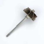 MS-TECH Turbo T67 Turbine Wheel Shaft Ind 61.5mm Exd 54mm Blades 9 Length121.5mm