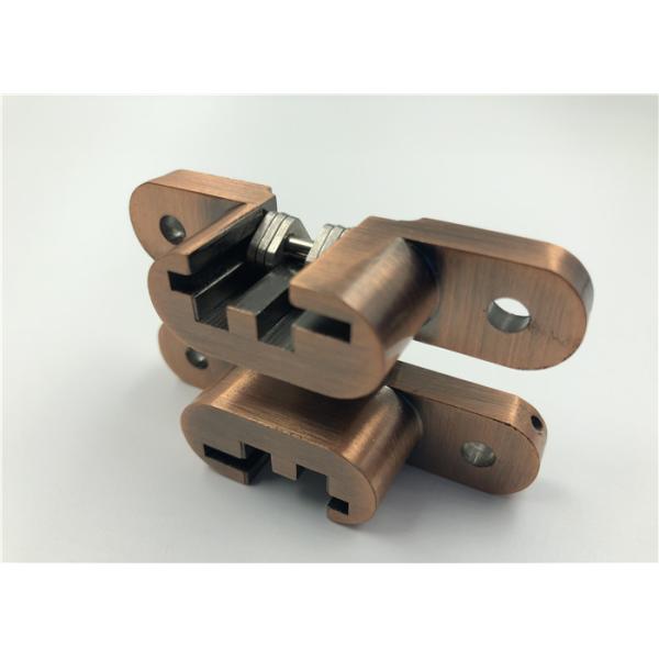 High Sensory Hidden Door Hinges With Antique Copper Surface Finishing