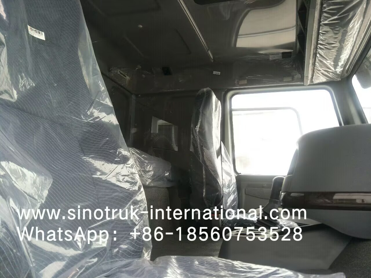 SINOTRUK HOWO Tipper Dump Truck 6×4 400HP 20CBM White LHD 10Wheels