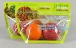 Empaque Alimentos Zip lockk Stand Up Plastic Snack Nut Packaging Bag Mango Dried