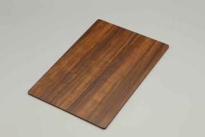 China Pometia Pinnata Grain Wood Aluminum Composite Panel 0.4cm Alu Metal Composite Panels wholesale
