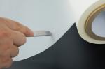 Silvery/Golden Aesthetic-Tech Dual-Layer Film Vacuum-Metallized Bronze Finish /