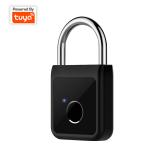 Smart Door Lock Keyless Fingerprint Padlock Safety Biometric Digital Finger