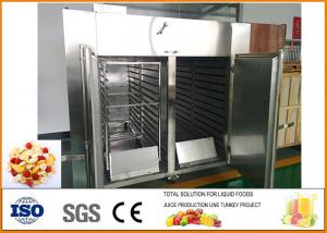 China Dried Fruit And Vegetable Processing Line 304 / 316 Stainless Steel Material wholesale