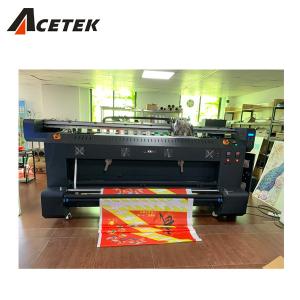 China Acetek Sublimation Printing Machine , epson 4720/I3200 Dye Sublimation Textile Printer wholesale