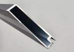 Anodizing Rectangle Aluminium Sliding Door Profiles For Wine Cabinet