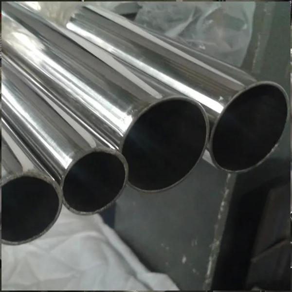 304 Welded Austenitic Piping Seamless Tube Food Grade Stainless Steel For Heat