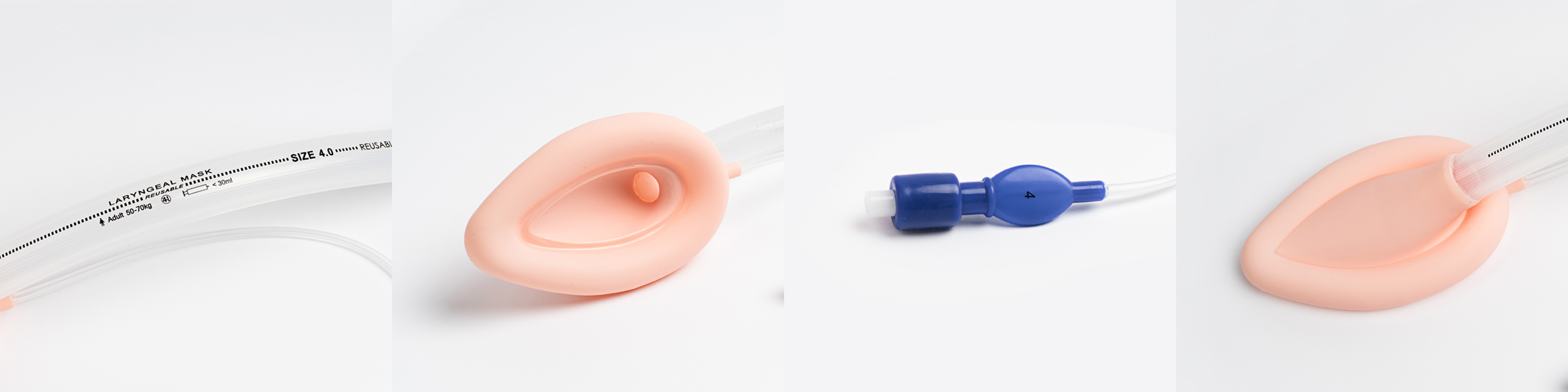 Reusable Laryngeal Mask Airway Silicone Laryngeal Mask medical equipment