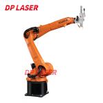 KUKA Automatic Robot Laser Arm Stainless Steel Pillow Plate Fiber Laser Welding