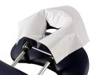 Disposable 30*41CM Massage Face Cradle Covers Spunlance Cotton