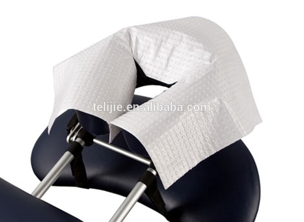 Non Sticking 16*12 Inches 70gsm Disposable Face Rest Covers