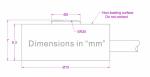 200kg 300kg miniature button load cell 2kN 3kN with 15mm diameter