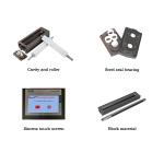 Electric Cake Filling Machine for Sheet Cake Depositor in Other Snack Production