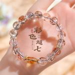 Colorful Crystal Bracelets For Women 18 Gold Plated Dainty Gold Square Crystal