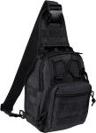 Tactical Shoulder Sling Bag Small Outdoor Chest Pack For Men Traveling, Trekking