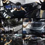 1.52x15m Multipurpose PPF Auto Film , Heatproof Clear Coat Bra For Car