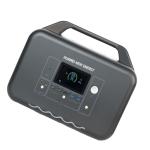 LiFePO4 Portable Solar Power Station 1000w 1008wh For Outdoor Camping