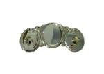 Casket Handles Swing Bar With Plastic Panel And Iron Tubes , Funeral Casket