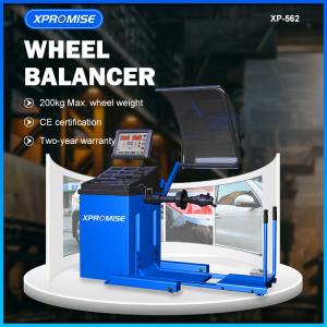 China Auto Shop High Speed Truck Wheel Balancer Matching Tire Changer Use In Tire Shop Fits All Vehicles wholesale