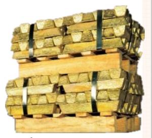 China Brass Copper Ingot CB754S CC754S Good Performance For Polishing And Plating wholesale