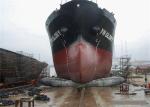 Safety Ship Launching Black Rubber Inflatable Marine Airbags 3-24m