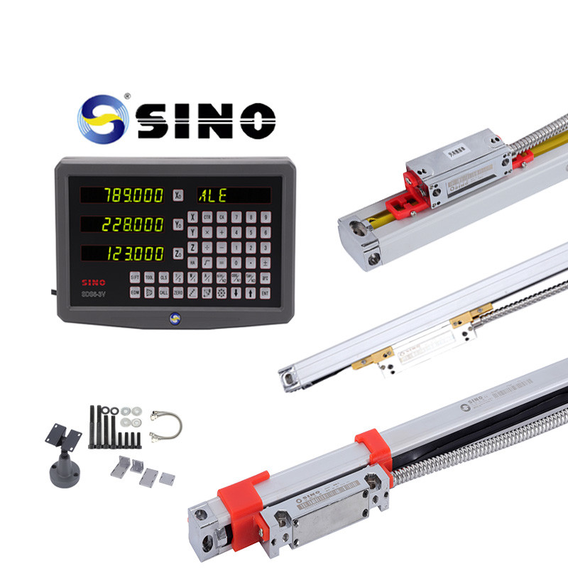 3 Axis Digital Readout SINO SDS6-3VE With LED DRO Digital Readout Kits For EDM Machine