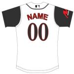 300gsm Custom Softball Jerseys , Sublimation Printing College Baseball Uniforms