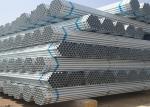 8 Inch Hot Dip Galvanized Tube , Sch 80 Galvanized Steel Pipe Square Shape Q215A