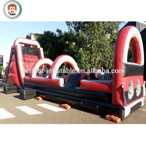 China Cheaper price obstacle course inflatable obstacle outdoor event wholesale
