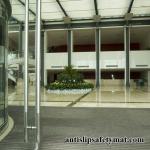 ALU2035 20MM Aluminum Entrance Mats Hotel Lobby Carpet With Drain Holes