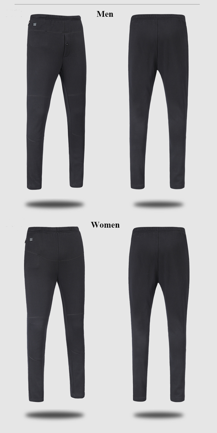 Cold Weather Riding Heated Motorcycle Pants Anti Static