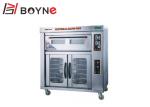 Electric Bread Commercial Kitchen Proofer Single Deck Twelve Trays Temperature