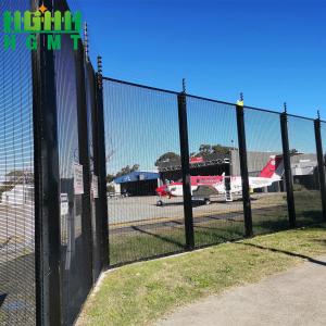 China Direct Factory Fast Supply Railway Station High Security Powder Coated Anti-climb Anti-theft 358 Mesh Fence wholesale
