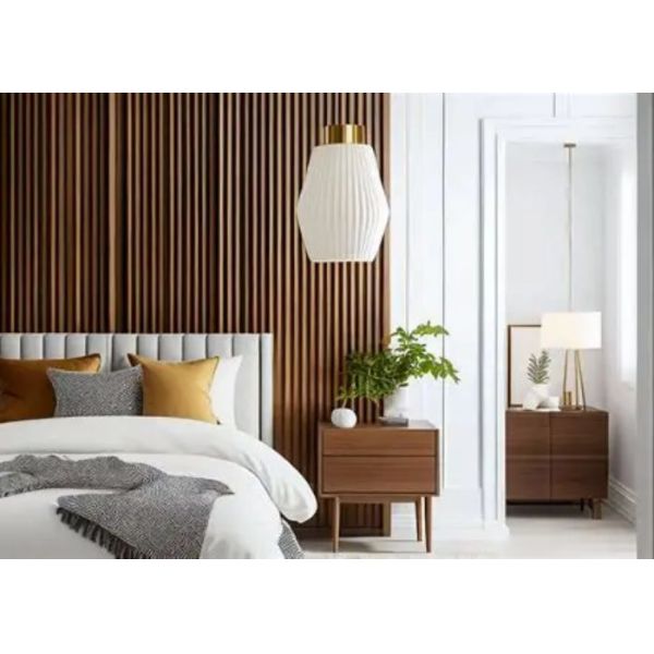 160mm Golden Streak Waterproof Interior WPC Wall Panel