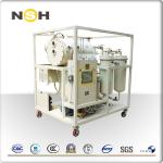 Easy Operation Turbine Oil Filtration Machine / Used Oil Purification Machine