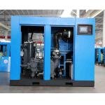 100hp 75kw liquid cooled two-stage compression screw air compressor 5 years