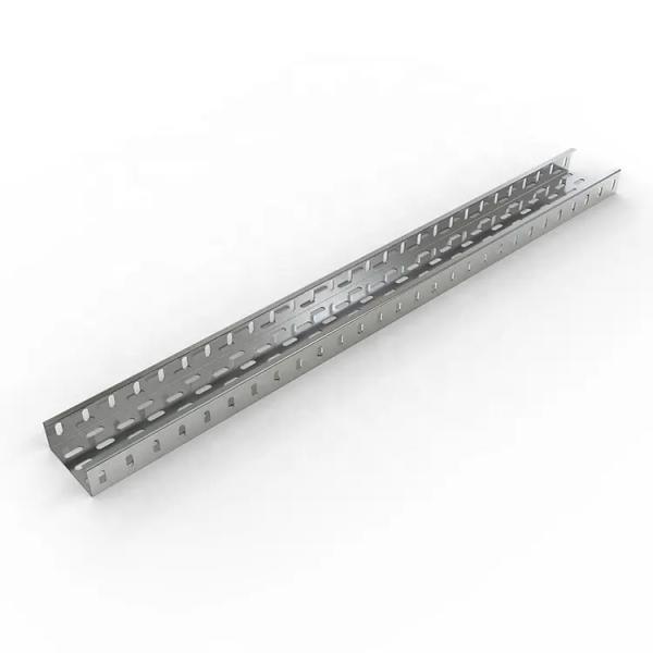 Corrosion Resistant Steel Cable Tray Industrial For Wall Mount Installation