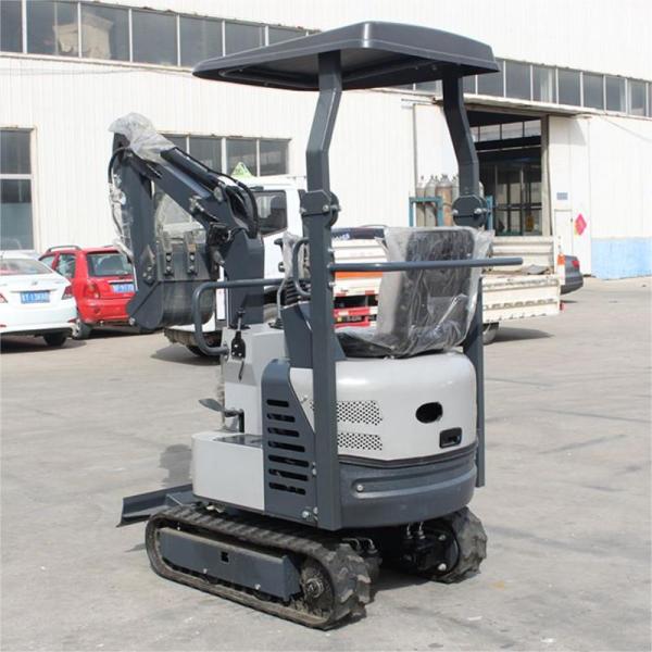 1000KG Operating Weight Mini Digger Excavator Mini Excavator Zero Tail Swing