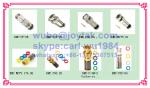 BNC Male to F Male Coaxial Adapter BNC plug to F plug Coaxial Adaptor CCTV