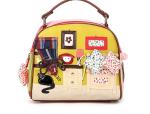 New Korean version of casual retro Mobile Messenger bag shell cartoon female