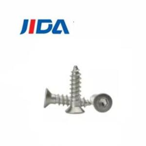China M4x6 Stainless Steel Self Tapping Machine Screw Hex Pan Head wholesale